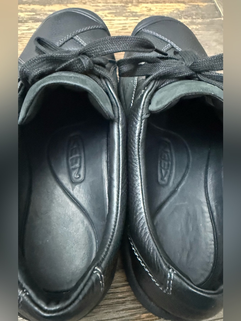 NWOT Keen | Presidio Shoe | Black/Magnet | Size 9 - Picture 5 of 8